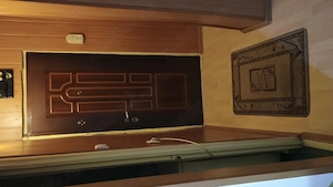 Vând garsonieră mobilata și utilată 