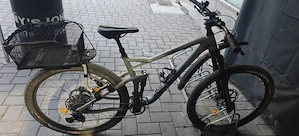 Cube 122 bicicleta full suspension 