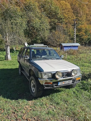 Toyota 4Runner - proiect off-road serios | Investiții masive | PREȚ FOARTE BUN - imagine 2