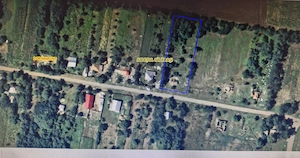 Teren intravilan 2.400 mp | Dâlga - Dor Mărunt |  1 oră de București