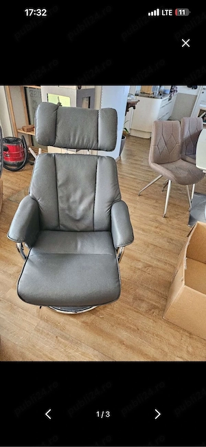 fotoliu relax  cu masaj 