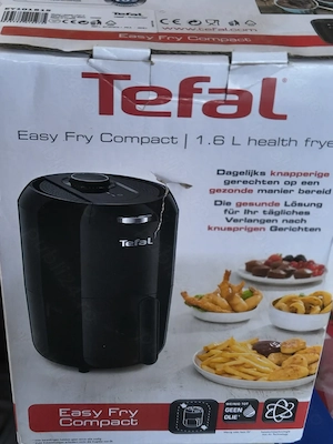Friteuză cu aer cald Tefal Easy Fry Compact - imagine 4