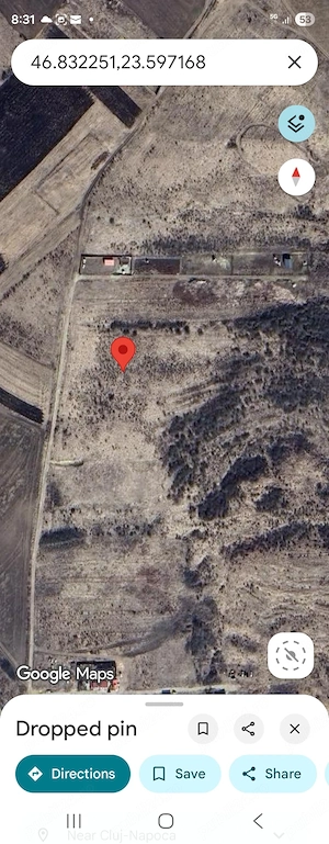 PF vind 3 parce sudice de cite 1200mp in Dealul Fanatelor, vedere panoramica asupra orasul Cluj  - imagine 2