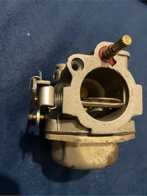 Carburator Johnson  Evinrude 15 cp doi timpi