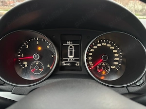 Vand VW Golf 6 1.6 TDI an 2011 euro 5 NAVI - imagine 9
