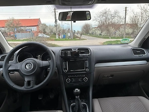 Vand VW Golf 6 1.6 TDI an 2011 euro 5 NAVI - imagine 6