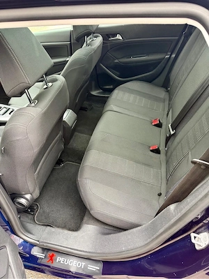 peugeot 308 blue lease  - imagine 8