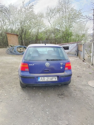 Vând Golf 4, 16 16 valve an 2002, punte spate rupta - imagine 2
