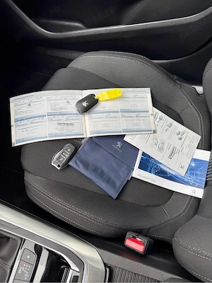 peugeot 308 blue lease  - imagine 9