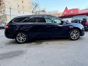 peugeot 308 blue lease 