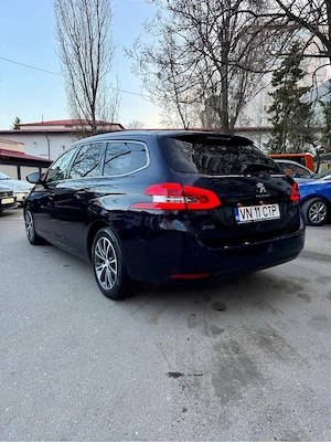 peugeot 308 blue lease  - imagine 5
