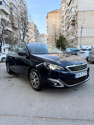 peugeot 308 blue lease  - imagine 2