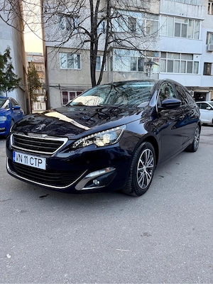 peugeot 308 blue lease  - imagine 4