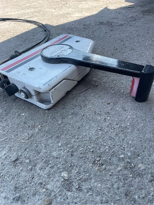 Manșă (comenzi la distanta) pentru motor Johnson sau Evinrude