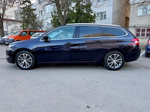 peugeot 308 blue lease  - imagine 10