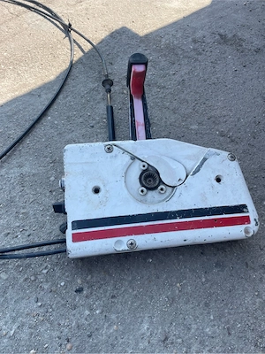 Manșă (comenzi la distanta) pentru motor Johnson sau Evinrude