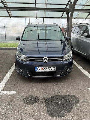 Volkswagen Touran 1.6 tdi diesel - imagine 7