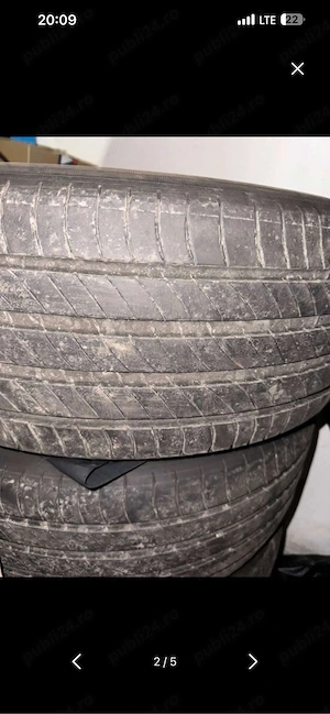 anvelope audi vara michelin 225/55/18 - imagine 2