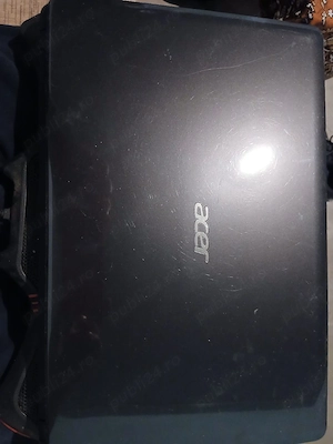 Vand leptop ACER i7 cu racitor si mouse 
