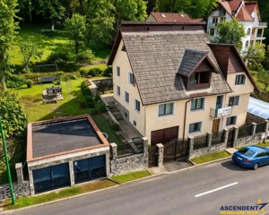 Vila cu potential, 2 garaje, teren 1.080 mp, strada Marasesti, Bartolomeu, Brasov