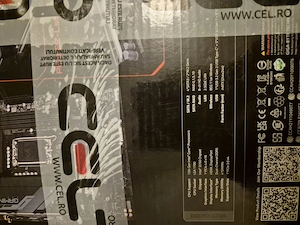 Placa de baza Gigabyte B760m gaming X AX DDR5 - imagine 2