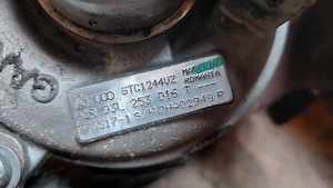 Turbina vw jetta/golf 1.6tdi 110.000km.