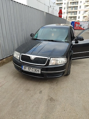 Vând Skoda Superb 1 an 2008 - imagine 3
