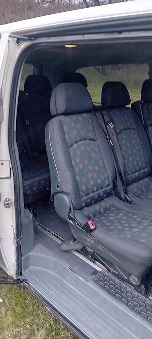 vând Mercedes Vito extra long 8+1 motor 2.2 150cp - imagine 5