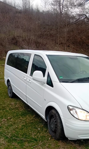 vând Mercedes Vito extra long 8+1 motor 2.2 150cp - imagine 3