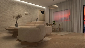 Zona str. Victoriei (str. Crizantemelor) - PROIECT NOU - case tip duplex, P+E, teren 360-442 mp - imagine 6