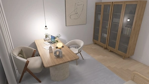 Zona str. Victoriei (str. Crizantemelor) - PROIECT NOU - case tip duplex, P+E, teren 360-442 mp - imagine 7