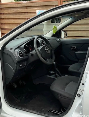 Dacia Logan 1.2Benzina+GPL de fabrica   Primul Proprietar de nouă , cumpărată și utilizată din 2015  - imagine 5