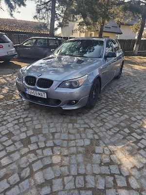 BMW E60 2.5 dizel automat - imagine 4