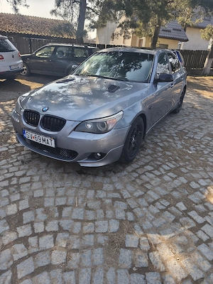 BMW E60 2.5 dizel automat - imagine 5