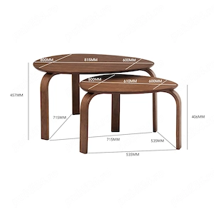 Set 2 măsuțe in stare buna