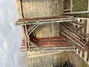 Vând schelă metalică completă pentru construcții