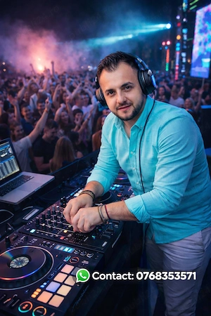 DJ Evenimente - DJ Nuntă - DJ Cununie - DJ Botez - DJ Majorat