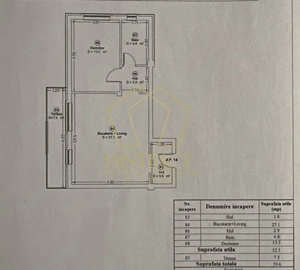 Apartament spatios cu 2 camere | Chișoda - imagine 8