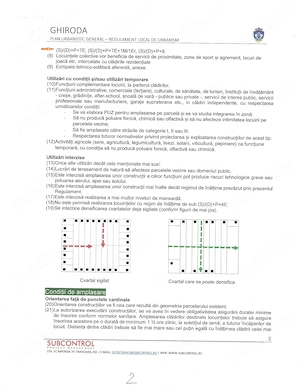 Teren Rezidențial Ghiroda (L3) - Regim Inaltime Mare  | P + Etaje - imagine 3