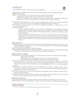 Teren Rezidențial Ghiroda (L3) - Regim Inaltime Mare  | P + Etaje - imagine 4