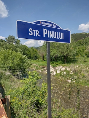 Teren in Geoagiu de sus, zona minunata aproape de manastirea Ramet