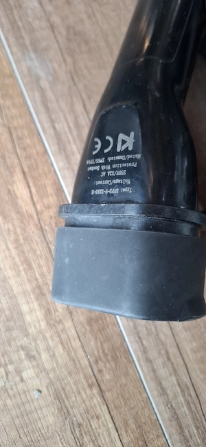 Cablu incarcare  pt masina electrica PHEV Type 2 Mennekes - imagine 3