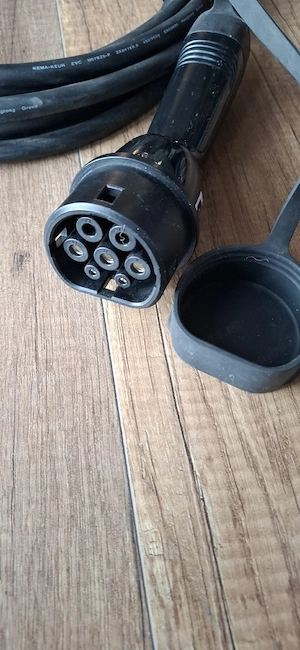 Cablu incarcare  pt masina electrica PHEV Type 2 Mennekes - imagine 4