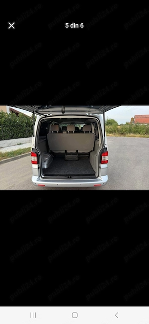 Vw T5 2.0 tdi 8+1 locuri 6+1 viteze - imagine 4