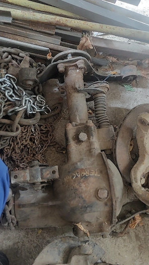 grup fata Hyundai Terracan 2.9