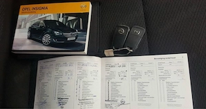 Opel Insignia Sports Tourer SW - Diesel, 2013 - imagine 9