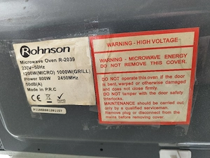 Cuptor cu microunde  - imagine 5