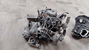 motor tractor Fiat 215