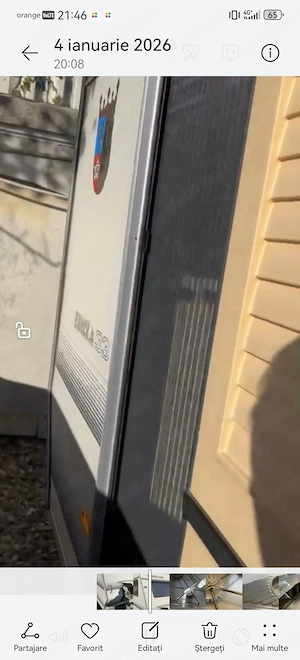 Rulota HOME CAR 3.70m  570kg-3pers