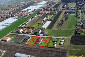 FILM! Teren intravilan Santana, 510 mp, oportunitate extindere si facilitati - imagine 2